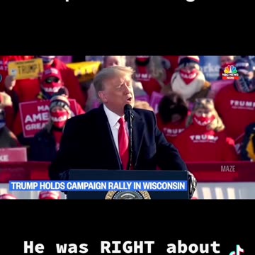 HATE TO SAY IT BUT THE MAN WAS RIGHT