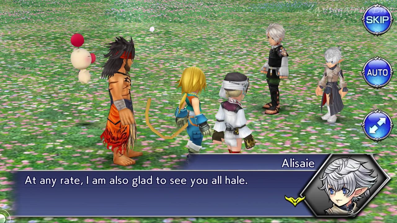 DFFOO Cutscenes Lost Chapter 34 Alisaie Another Realm (No gameplay)