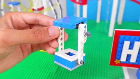 I built a LEGO THEME PARK