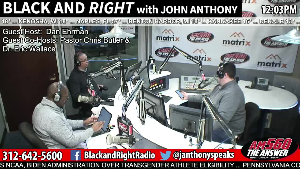 Black and Right - January 29, 2022