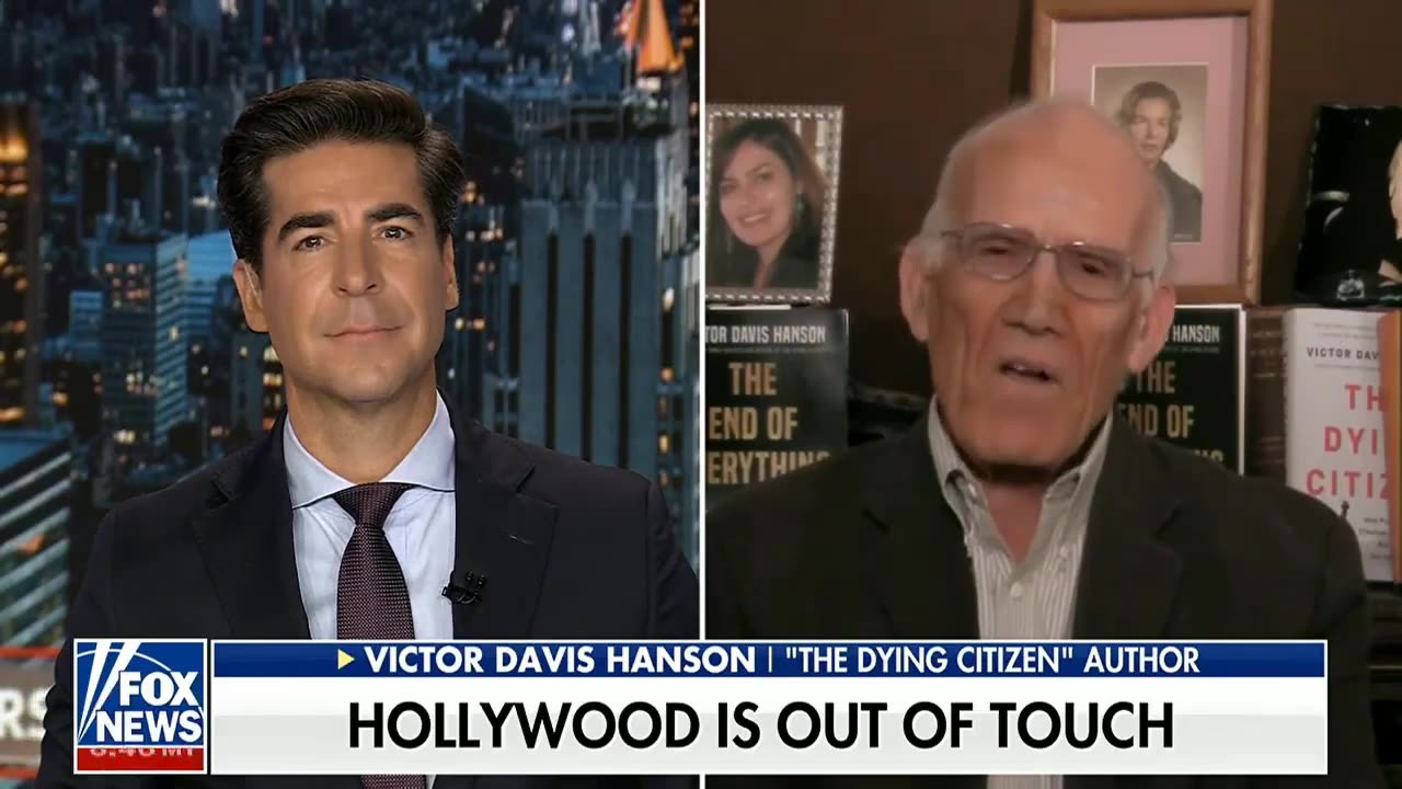 Victor Davis Hanson & Jesse Watters: Dems Are Now The "Biiter Clingers"! - 11/26/24