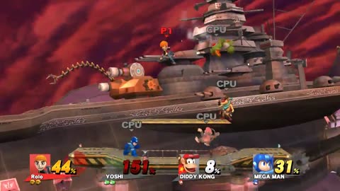 Super Smash Bros 4 Wii U Battle586