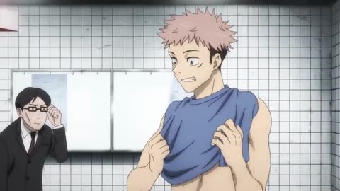 Jujutsu kaisen Season 1 Episode 6