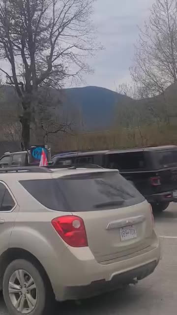 Hope BC Nationwide Protest Against Carbon Tax Canada April1 2024