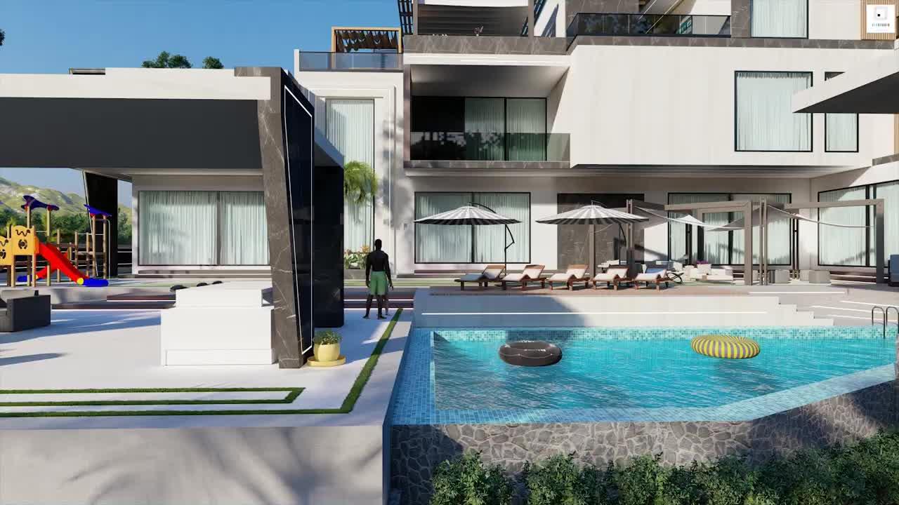 New Modern Luxury Villa | 6 Bedroom