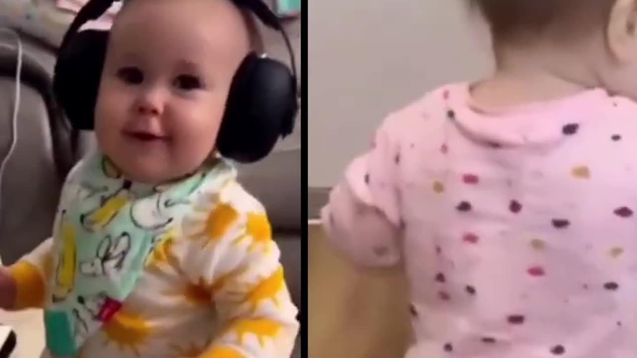 Cute Funny baby Dance 💓💓💓😍