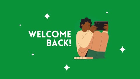 Green screen theme welcome back | latest screen videos 2023