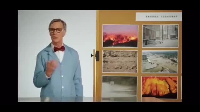 Bill Nye The Science Guy Rage About Global Warming