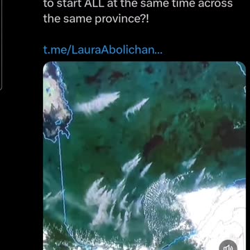 All Canada Fires Seem to Start at the Same Exact Time