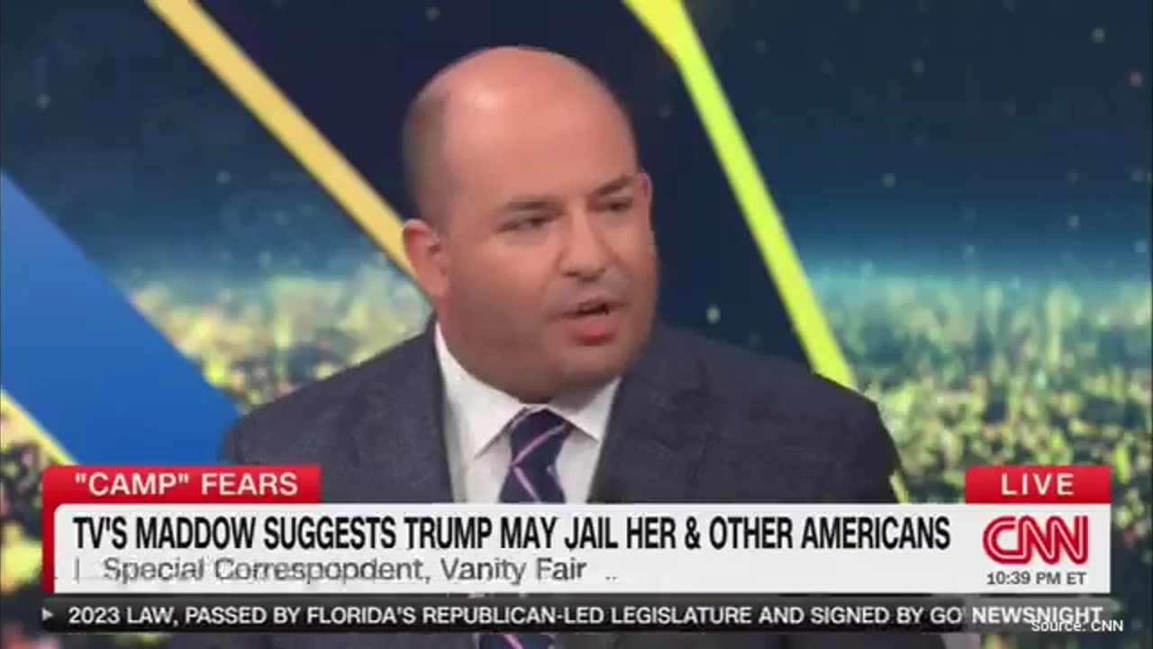 WATCH: Brian Stelter MELTS DOWN Over Trump In Return To State Media Airwaves