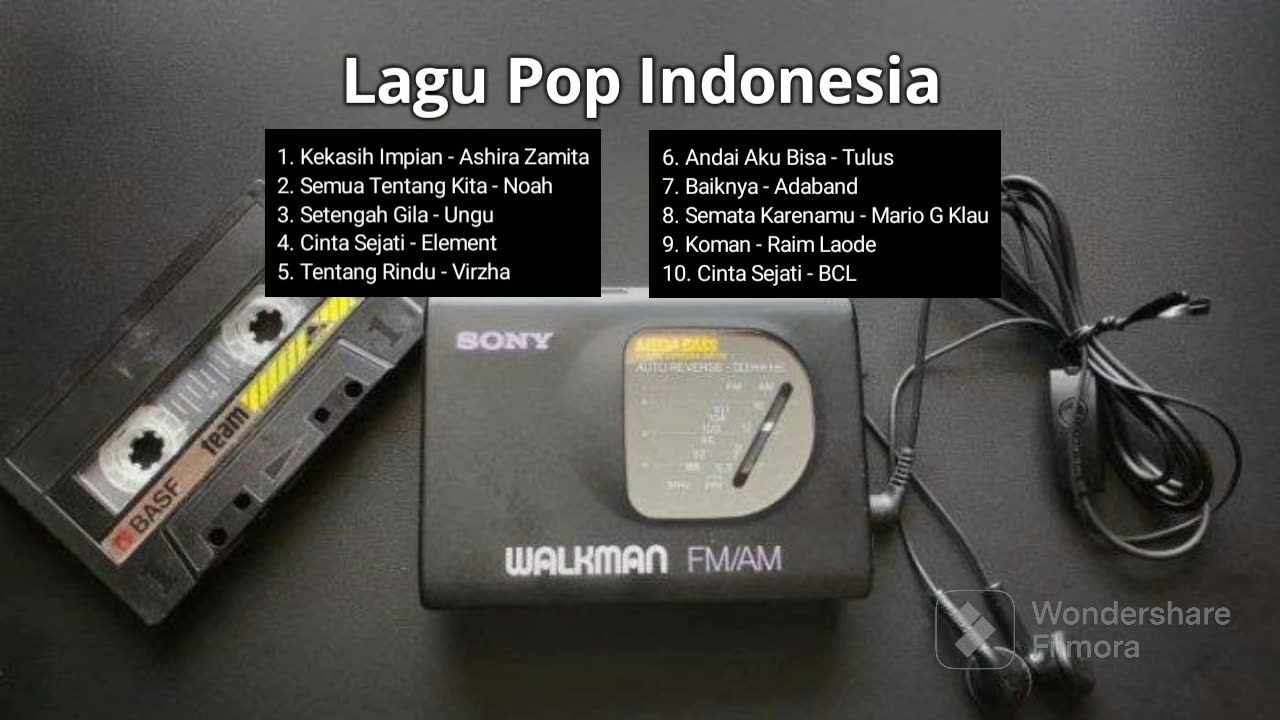 Music hits indonesia for you