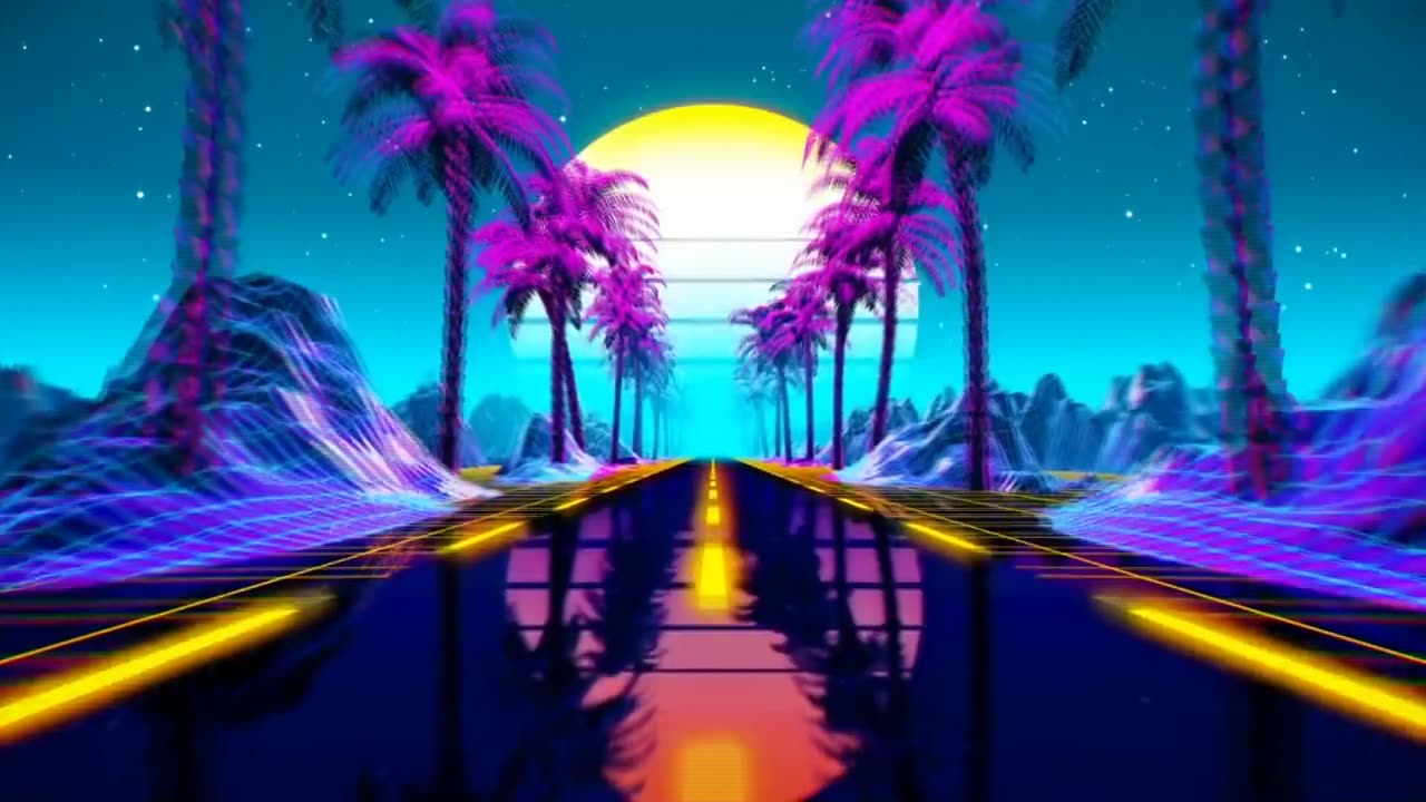 G5A 80's Retro synth wave