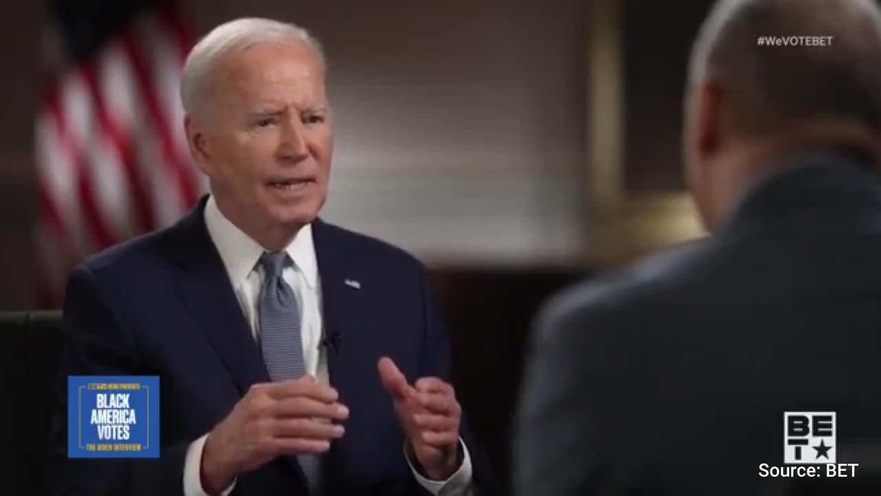 "A BLACK MAN": Biden Can't Remember Lloyd Austin's Name In Cringe Interview Moment