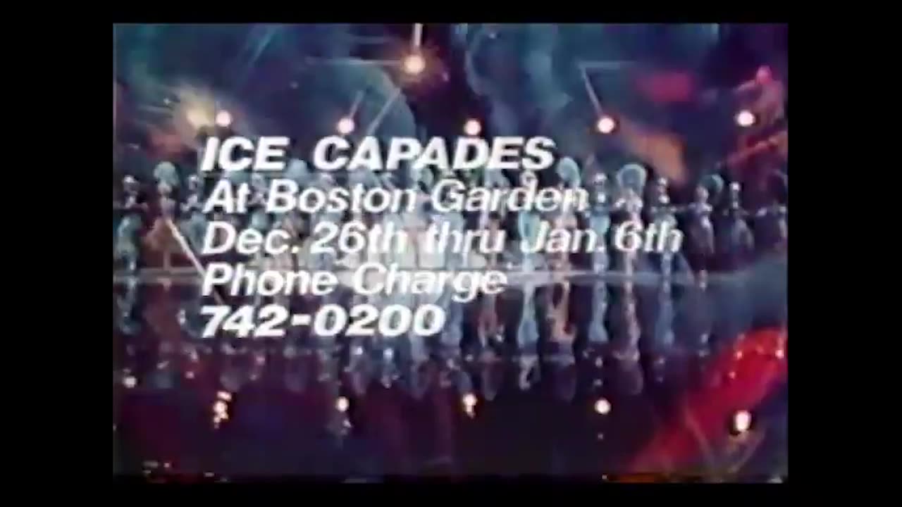 December 24, 1979 - Ad for 40th Anniversary Ice Capades at Boston Garden