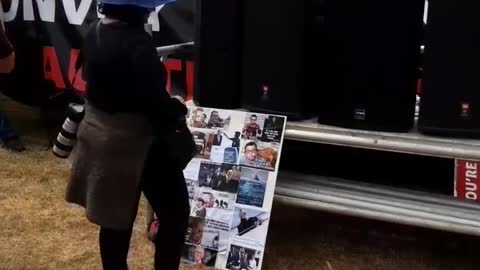 Bosis 2nd address in Canberra on the 19th Feb