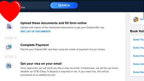 UAE-DUBAI TOURIST VISA COMPLETE GUIDE