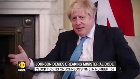 UK PM Boris Johnson denies breaching ministerial code of conduct | Partygate | Latest English News