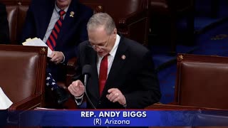 Rep. Biggs Delivers Speech on the House Floor Opposing Democrats Gun Control Bill, HR 7910