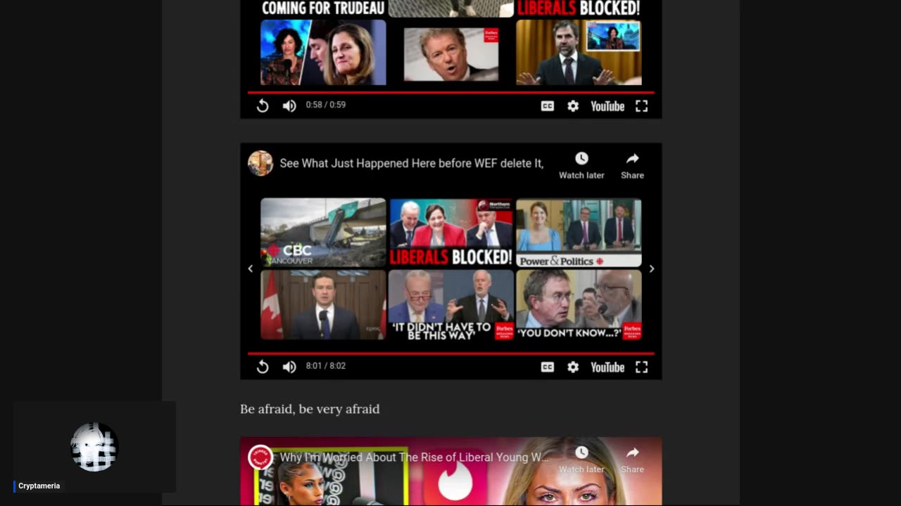 Friday Artwork politics and chat 🎇🇨🇦❤️🎉🫂pt 2