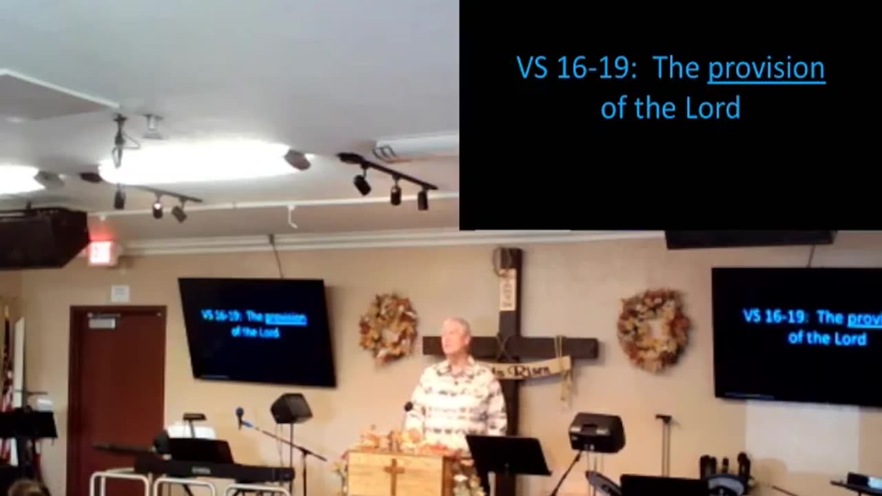 2024-11-03 HDBC - The Rock of My Refuge - Psalm 94 - Pastor Mike Lem