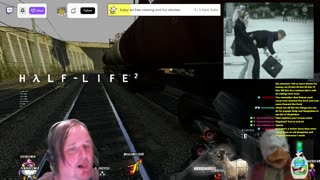 how are you nice to meet you half life 2 fun chat LOLS OBS magic 05 02 23