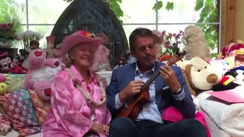 Byron Elton Shares Memory of Playing to Patricia