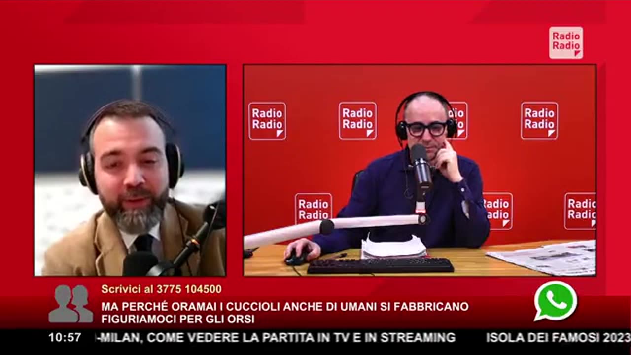 🔴 Punto & Accapo, la rassegna stampa di Francesco Borgonovo - 18 aprile 2023