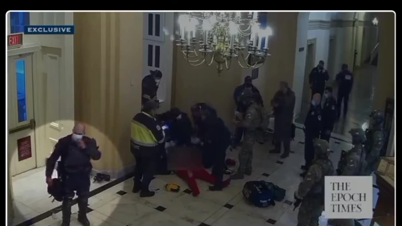 BREAKING: 🚨🚨🚨 VIDEO EXPOSES CAPITOL POLICE Srg. GONELL 𝗟𝗬𝗜𝗡𝗚