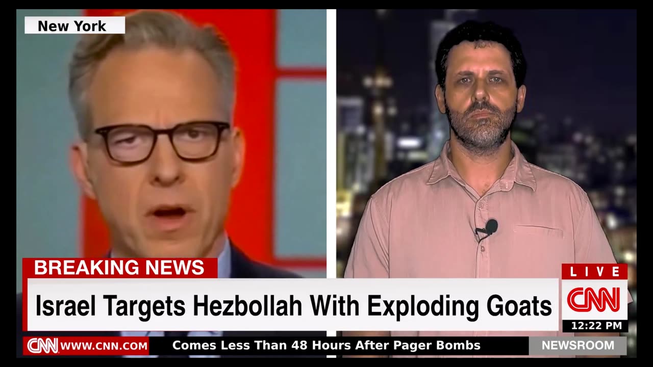 BREAKING NEWS: Mass Hezbollah Casualties Reported After Goats Explode