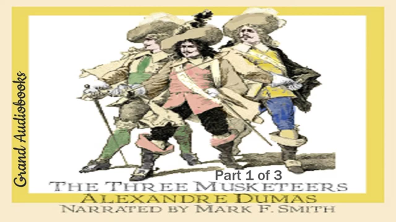 The Three Musketeers by Alexandre Dumas Part 1 of 3 (Full Audiobook) _Learn English Audiobooks