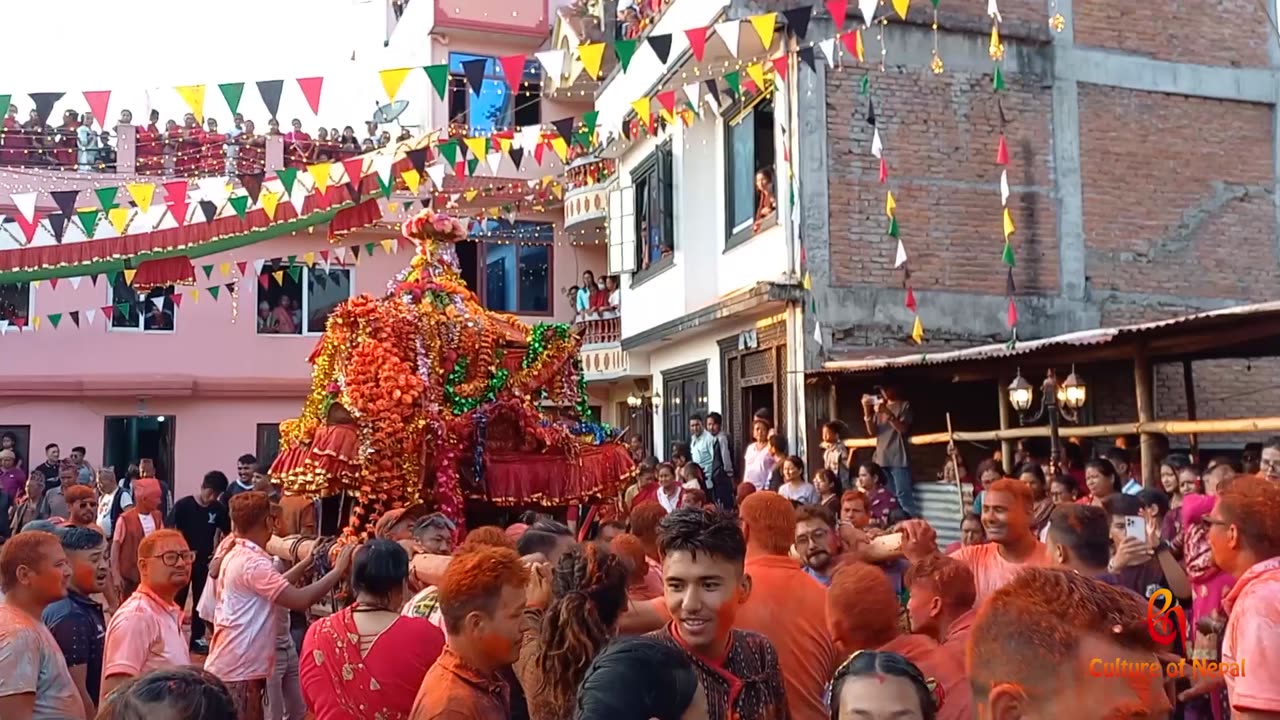 Sindur Jatra, Naulin Bhadrakali Jatra, Tupek, Chunikhel, Budanilkantha, Kathmandu. 2081, Part III