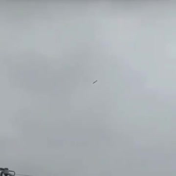 Russian "Kaliber" cruise missile that hit the airfield in Vinnitsa