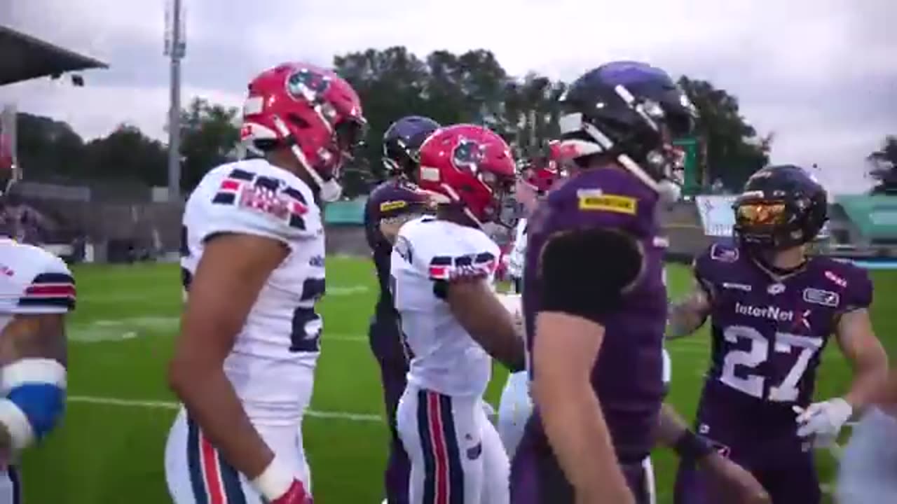 European League: Hamburg Sea Devils @ Frankfurt Galaxy - Highlights | Week 6