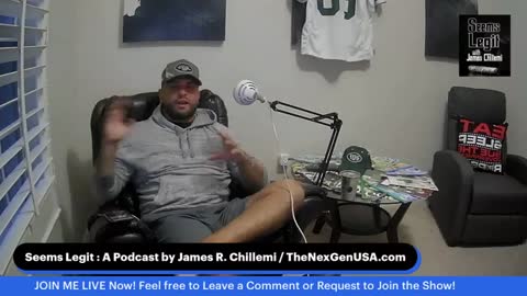 The James Chillemi Show / 10-11-2022