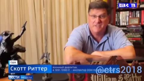 Americký bezpečnostní expert Scott Ritter k možné ruské odvetě za dodávky raketometů USA Ukrajině