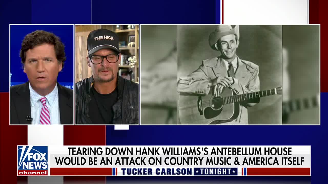 Kid Rock speaks out on potential destruction of Hank Williams' antebellum home