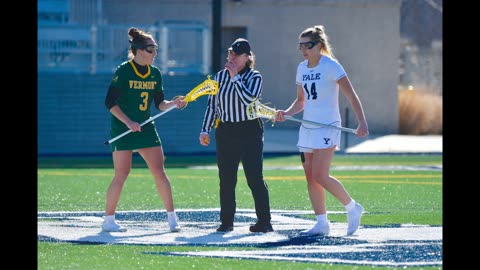 The University of Vermont vs Yale Women's Lacrosse Slideshow 2.18.2023