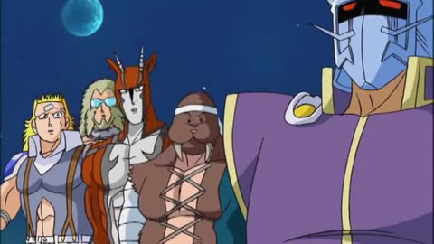 Kinnikuman Nisei ep. 4