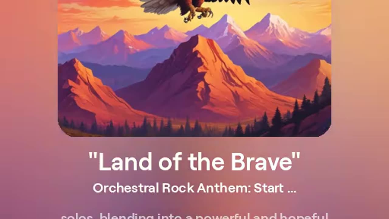 Land of the Brave - v2 - Songs of Liberty