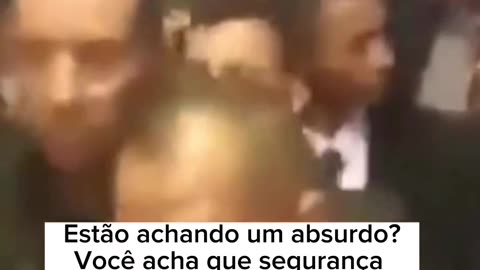 Repórter da TV Globo e agredida por segurança do presidente ditador da Venezuela Maduro.