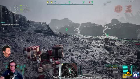 Mechwarrior 5 - Stomping around with Friends!