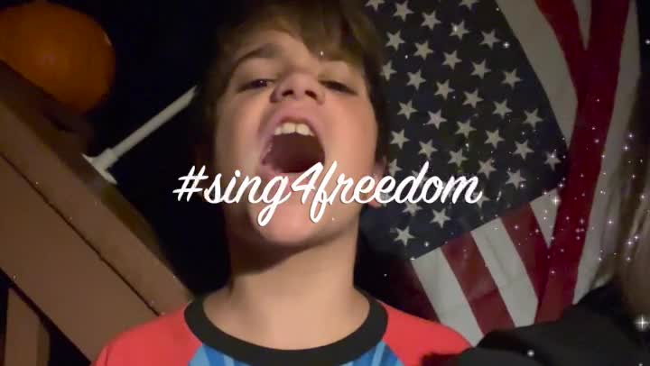 #Sing4Freedom 10/31/22 The JoanUps