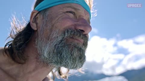 Wim Hof the iceman!