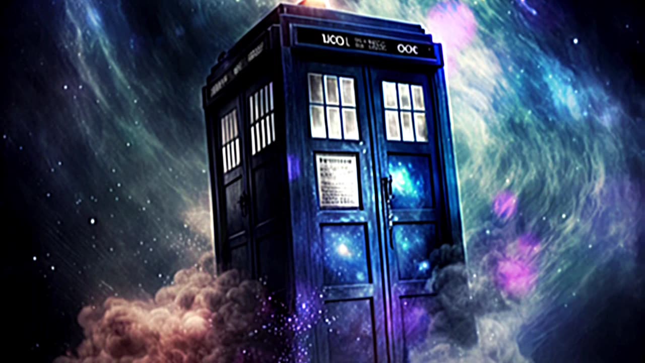 Tardis Ai generated art