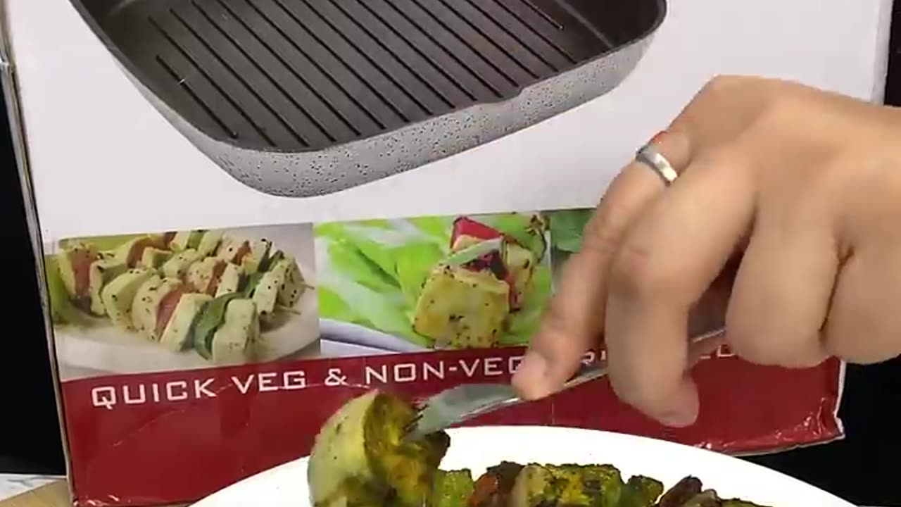 Hariyali Paneer Tikka ASMR Cooking 🔪