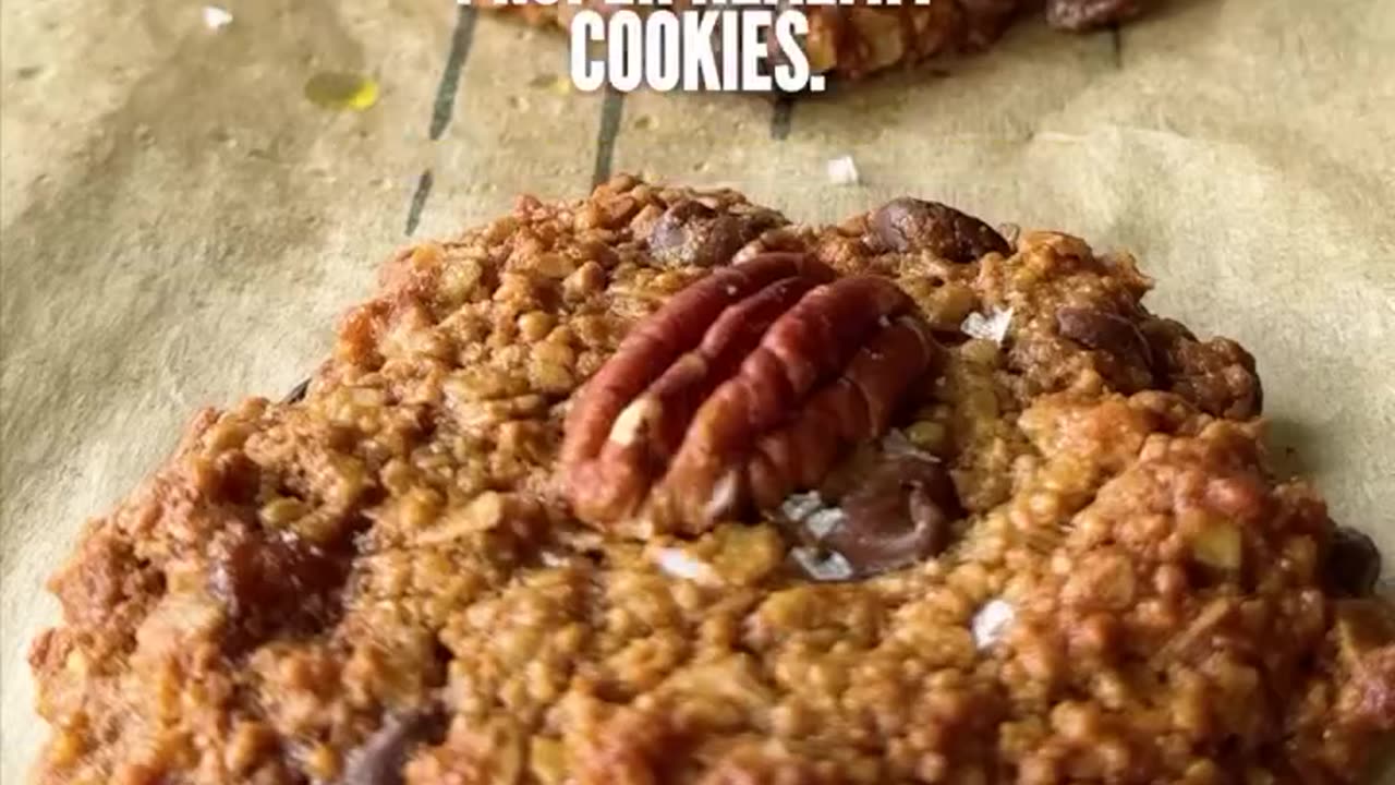 Make cookies from couscous