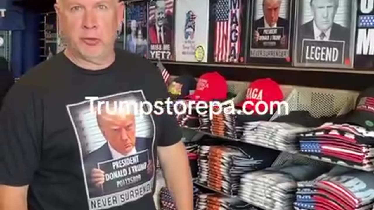 Trump Store in PA
