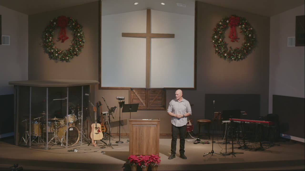 COMING UP: NOTHING Is Impossible with God 11am December 24, 2023