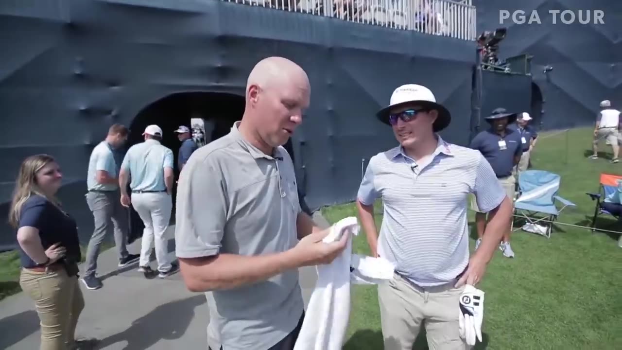 Funniest moments on the PGA Tour.