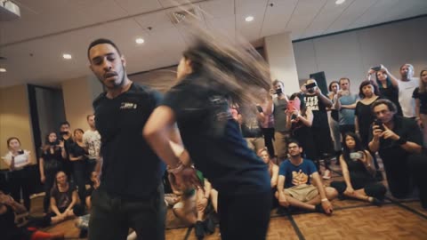 Brazilian Zouk with William & Paloma (Demo)